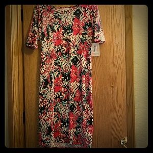 New beautiful lularoe pink julia